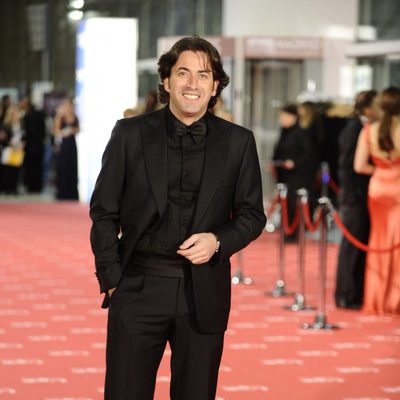 Antonio Garrido en los premios Goya 2012