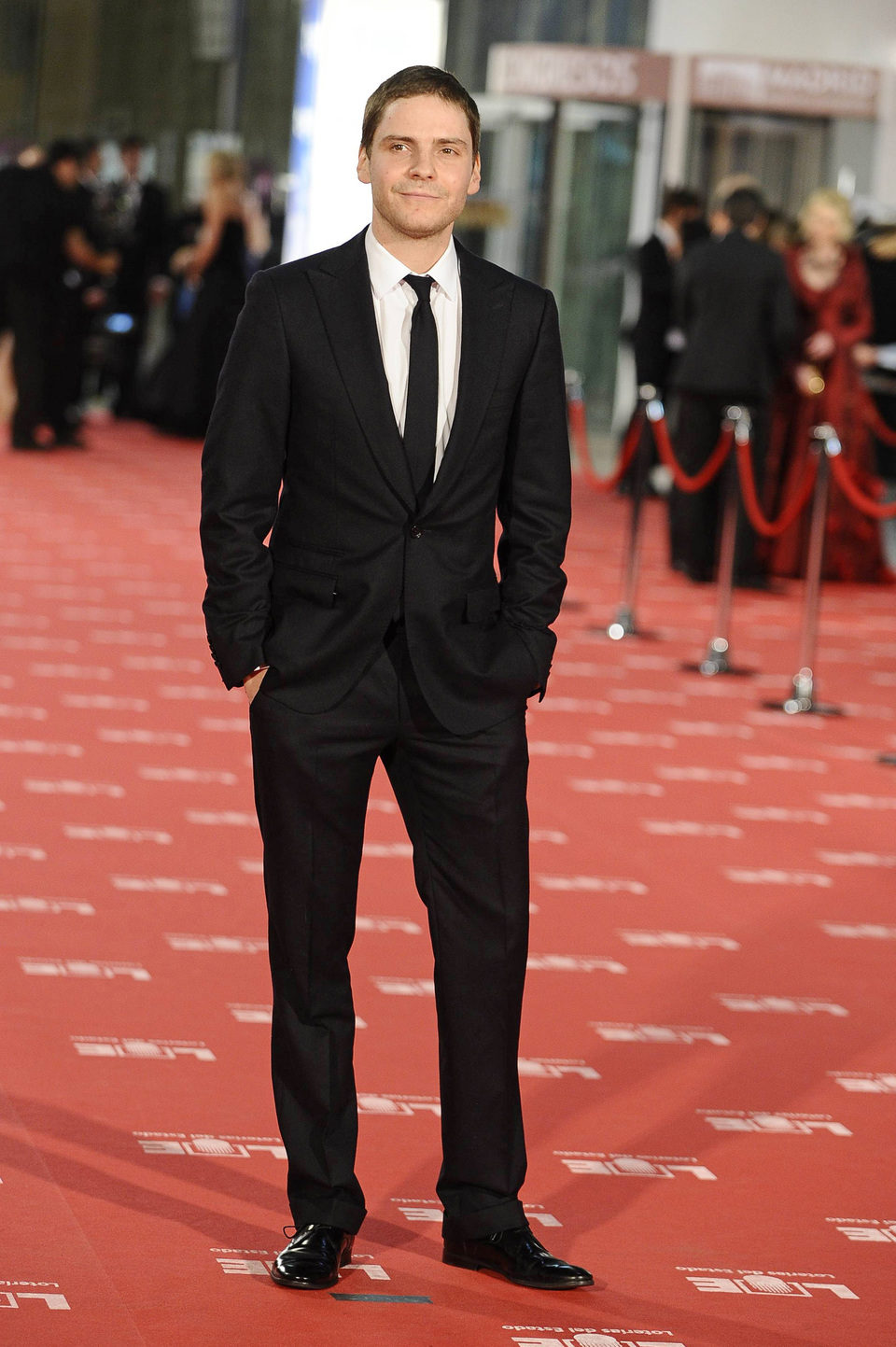 Daniel Bruhl en los Goya 2012