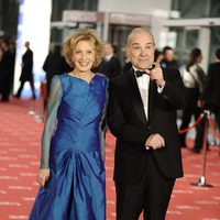 Marisa Paredes y Antonio Resines en los Goya 2012