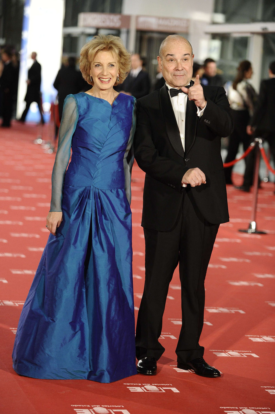 Marisa Paredes y Antonio Resines en los Goya 2012