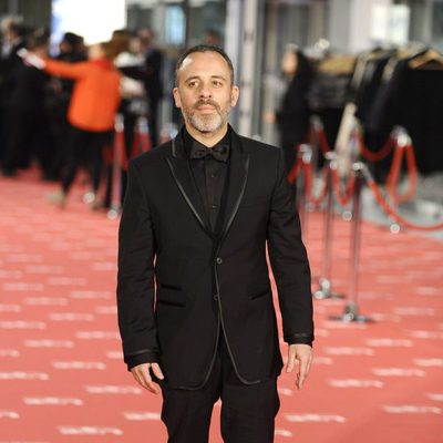 Javier Gutiérrez en los Goya 2012