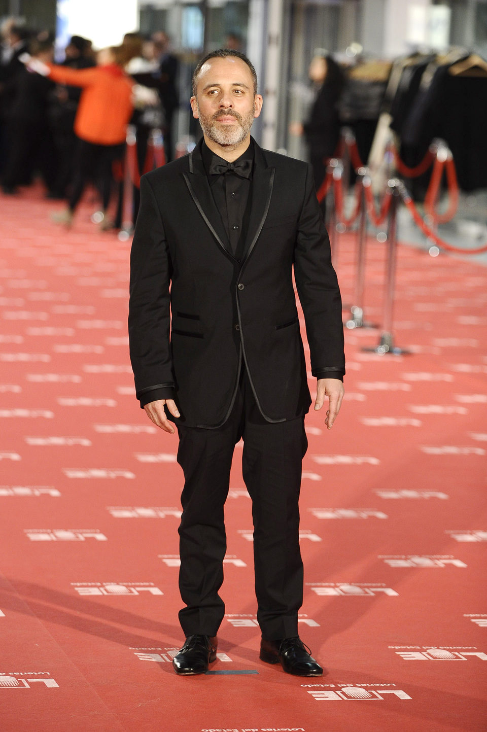 Javier Gutiérrez en los Goya 2012