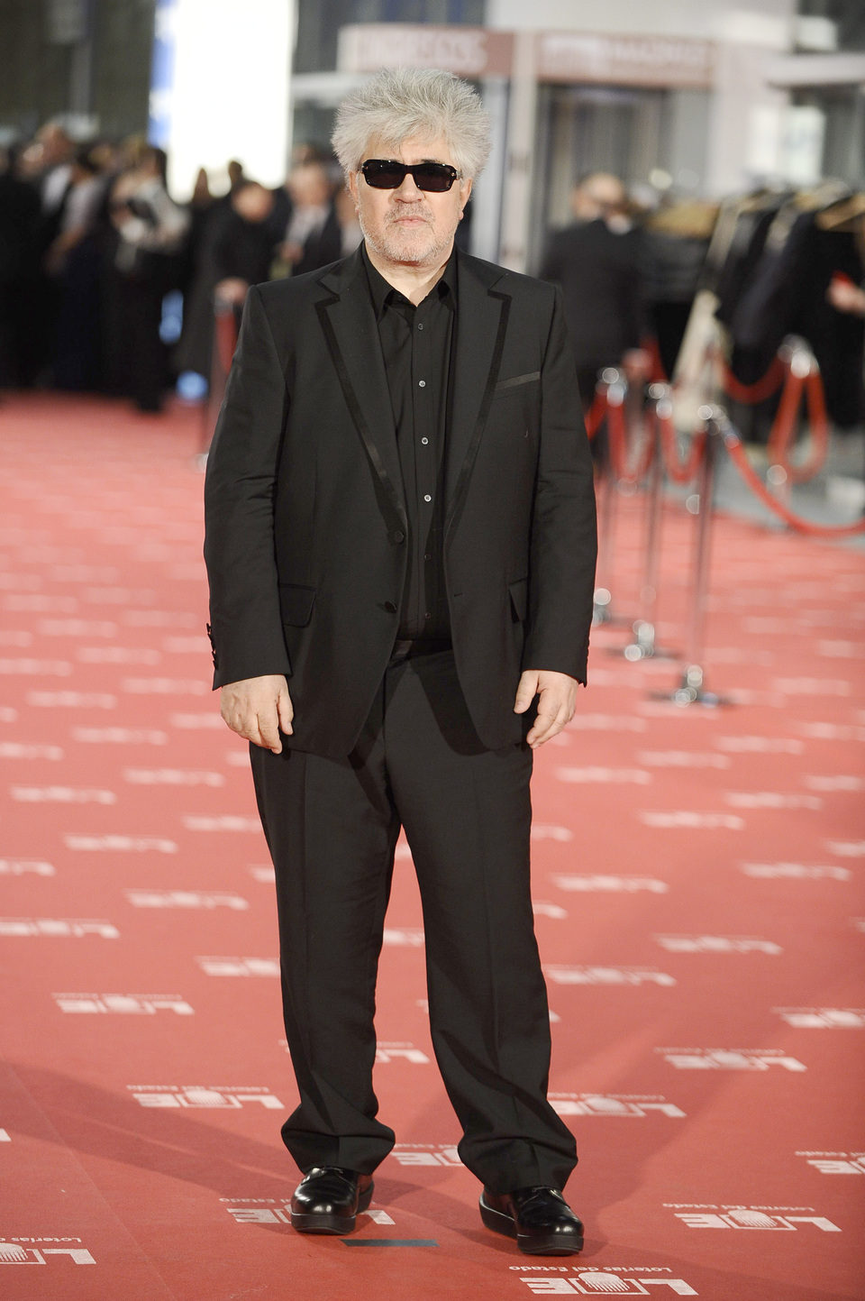 Pedro Almodóvar en los Goya 2012