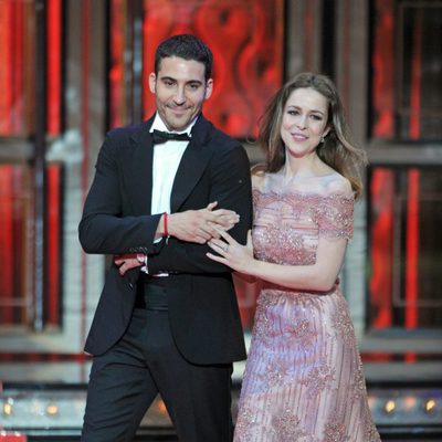 Silvia Abascal y Miguel Ángel Silvestre en los Goya 2012