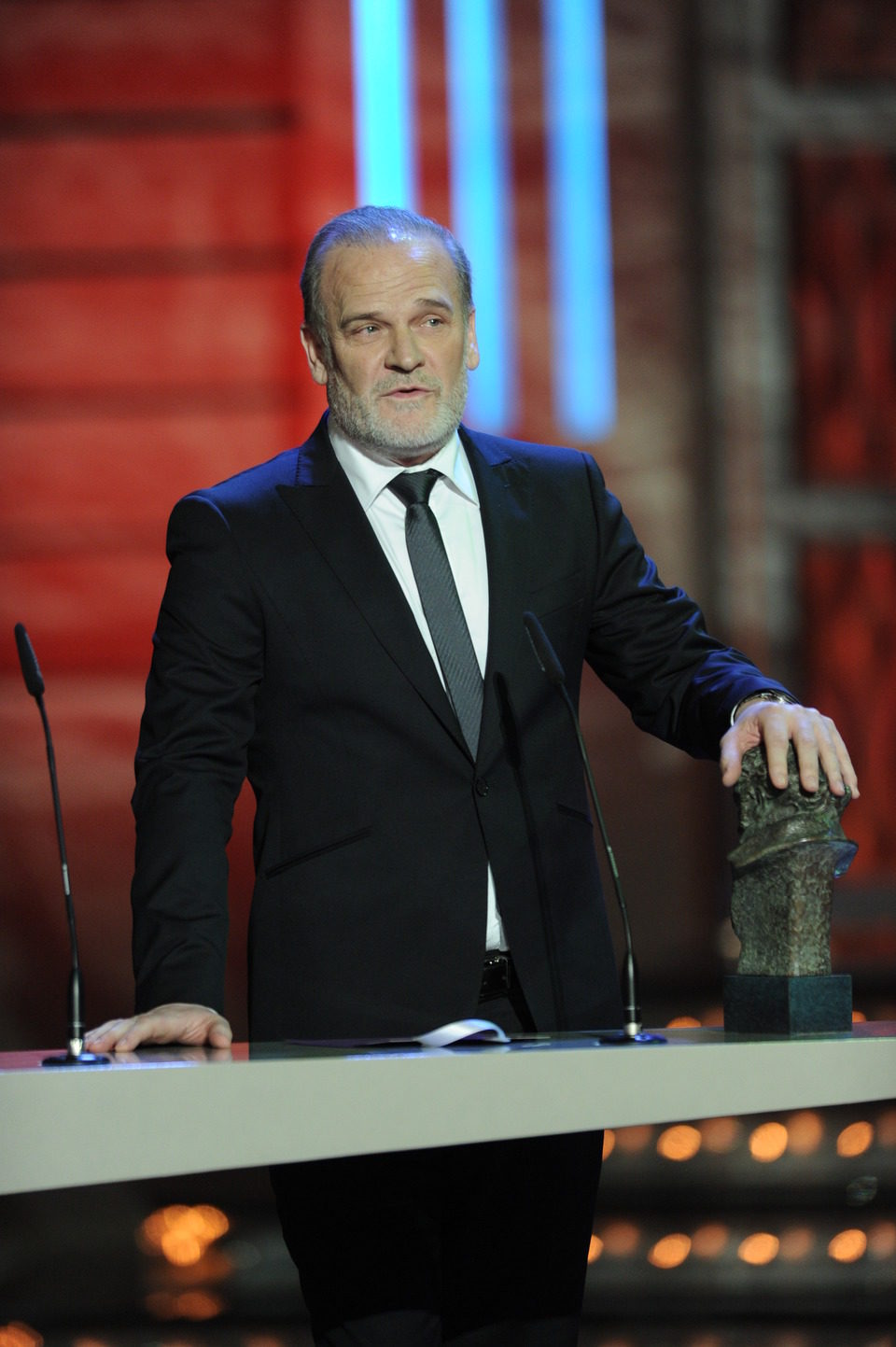 Lluís Homar, Goya al Mejor Actor de Reparto 2012