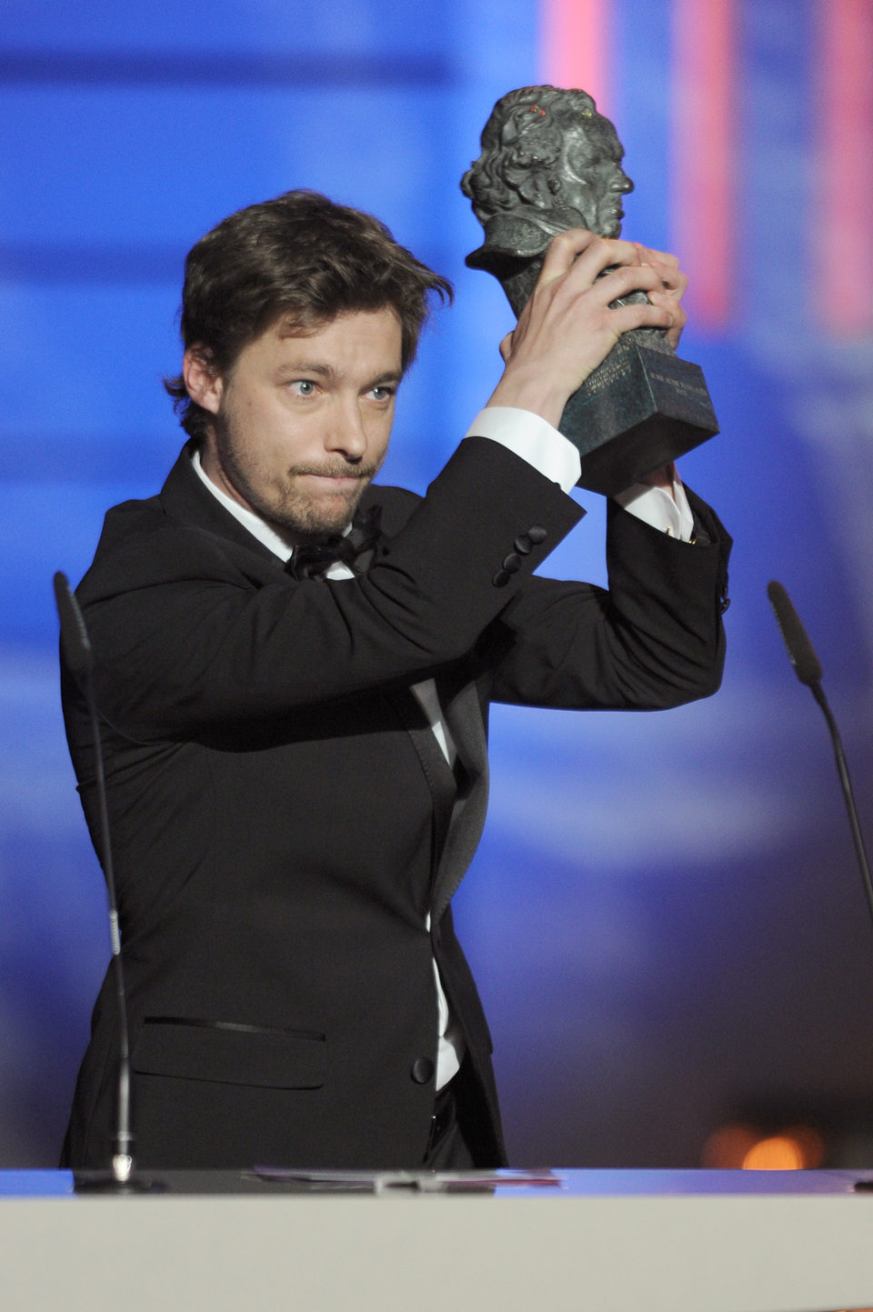 Jan Cornet, Mejor Actor Revelación en los Goya 2012