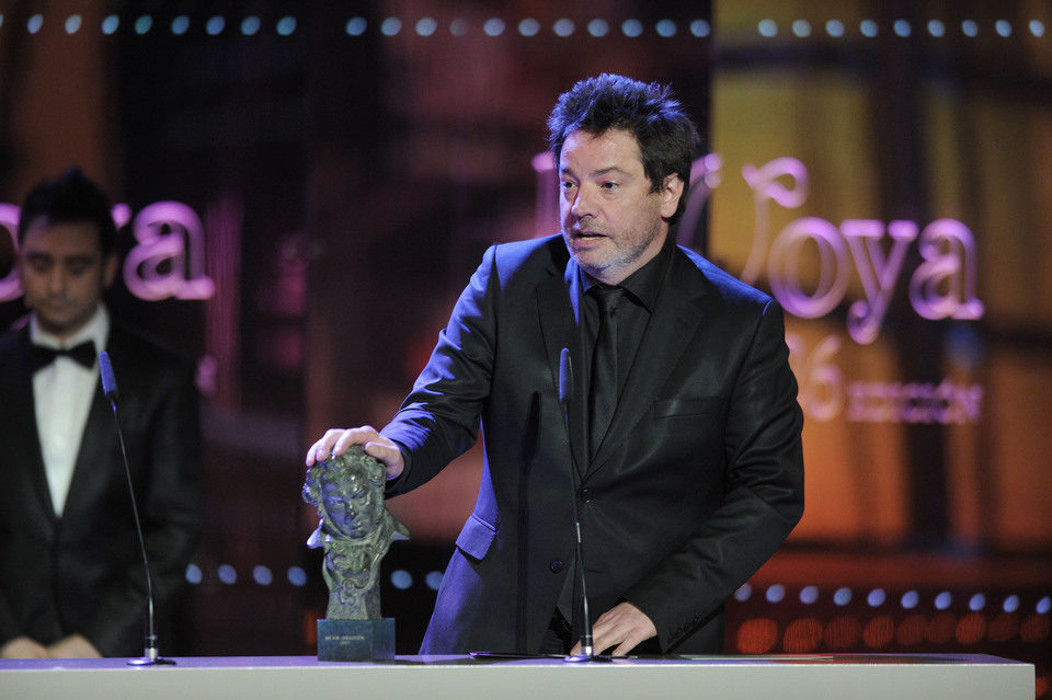 Enrique Urbizu, Goya 2012 al Mejor Director