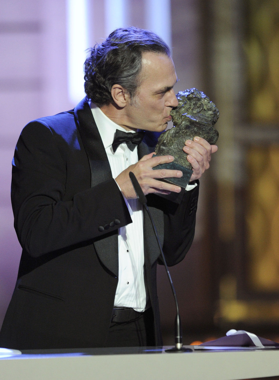 José Coronado, Goya 2012 al Mejor Actor