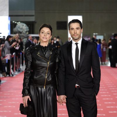 Ingrid Rubio y Unax Ugalde en los Goya 2012