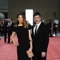 Juana Acosta y Ernesto Alterio en los Goya 2012