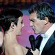 Eva Hache canta con Antonio Banderas en los Goya 2012