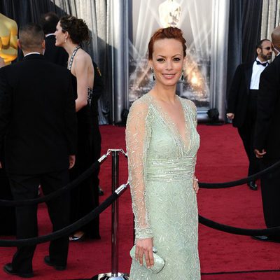 Bérénice Bejo en la alfombra roja de los Oscar 2012