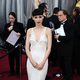 Rooney Mara en la alfombra roja de los Oscar 2012