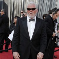 Nick Nolte en la alfombra roja de los Oscar 2012