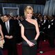 Melanie Griffith en la alfombra roja de los Oscar 2012