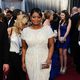 Octavia Spencer en la alfombra roja de los Oscar 2012