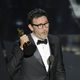 Michel Hazanavicius recibe su Oscar 2012