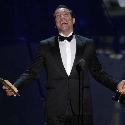 Jean Dujardin celebra su Oscar 2012