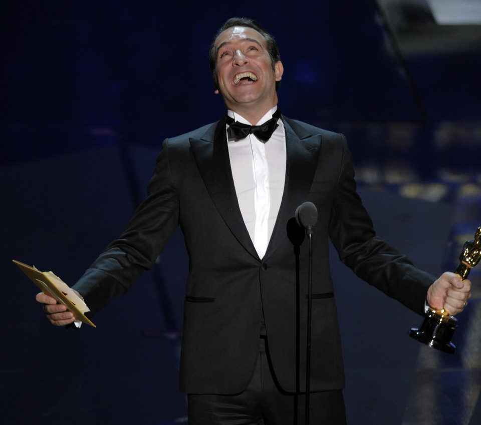 Jean Dujardin celebra su Oscar 2012