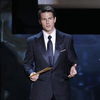 Tom Cruise presenta un Oscar 2012