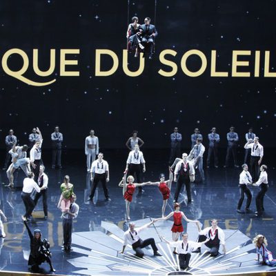 El Cirque du Soleil en el escenario de los Oscar 2012