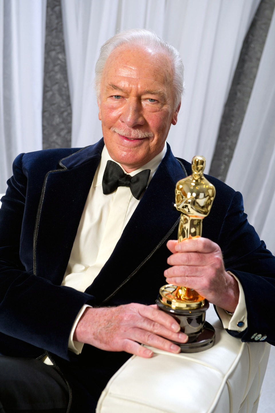 Christopher Plummer, Oscar 2012 al Mejor Actor de Reparto