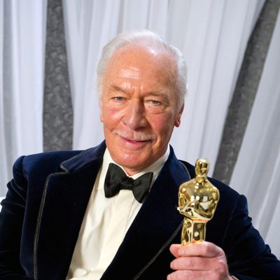 Christopher Plummer, Oscar 2012 al Mejor Actor de Reparto