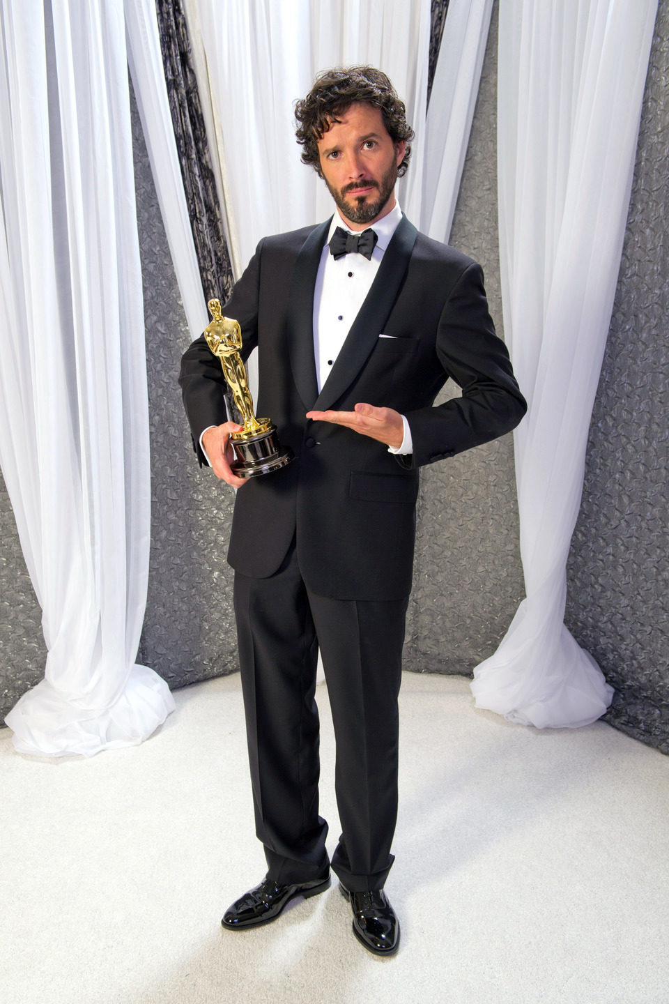 Bret McKenzie, ganador del Oscar a la mejor canción por 'Los muppets'