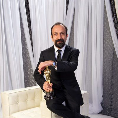 Asghar Farhadi, ganador del Oscar 2012 a la mejor película de habla no inglesa por 'Nader y Simin, una separación'