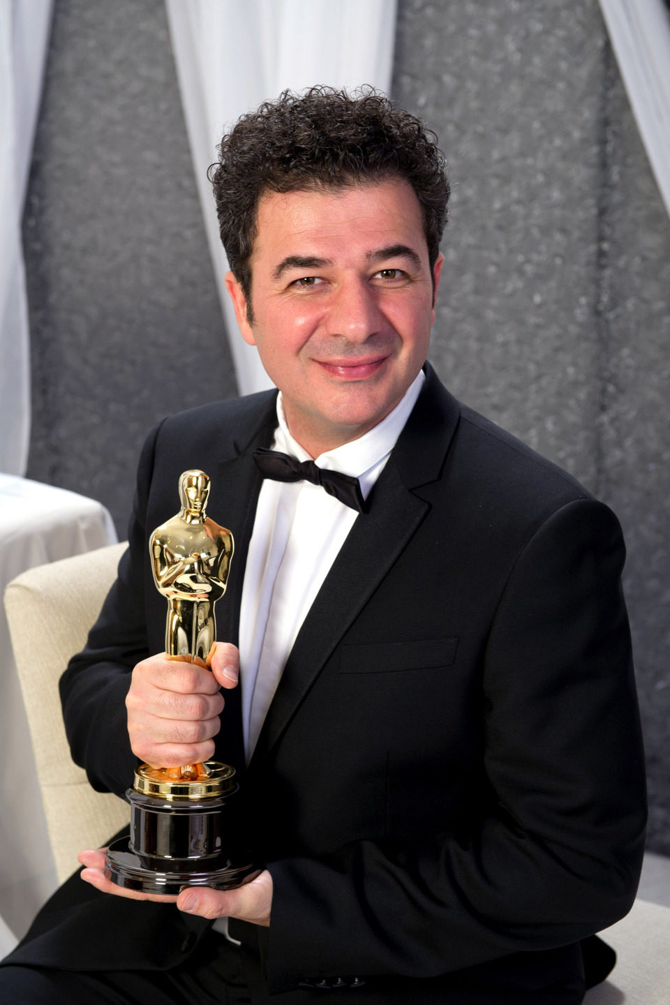 Ludovic Bource, ganador del Oscar 2012 a la mejor banda sonora por 'The artist'