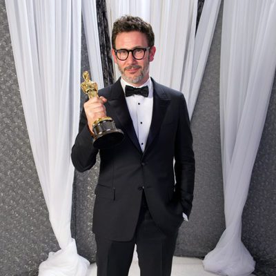 Michel Hazanavicius, ganador del Oscar 2012 al mejor director por 'The artist'