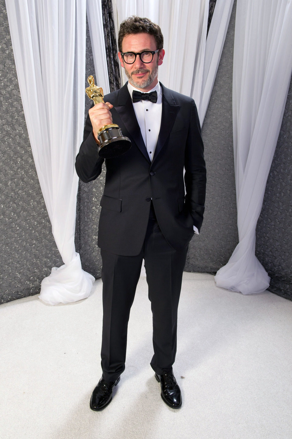 Michel Hazanavicius, ganador del Oscar 2012 al mejor director por 'The artist'