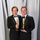 Philip Stockton y Eugene Gearty, ganadores del Oscar 2012 al mejor montaje de sonido