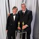 John Midgley y Tom Fleischman, ganadores del Oscar 2012 a la mejor mezcla de sonido