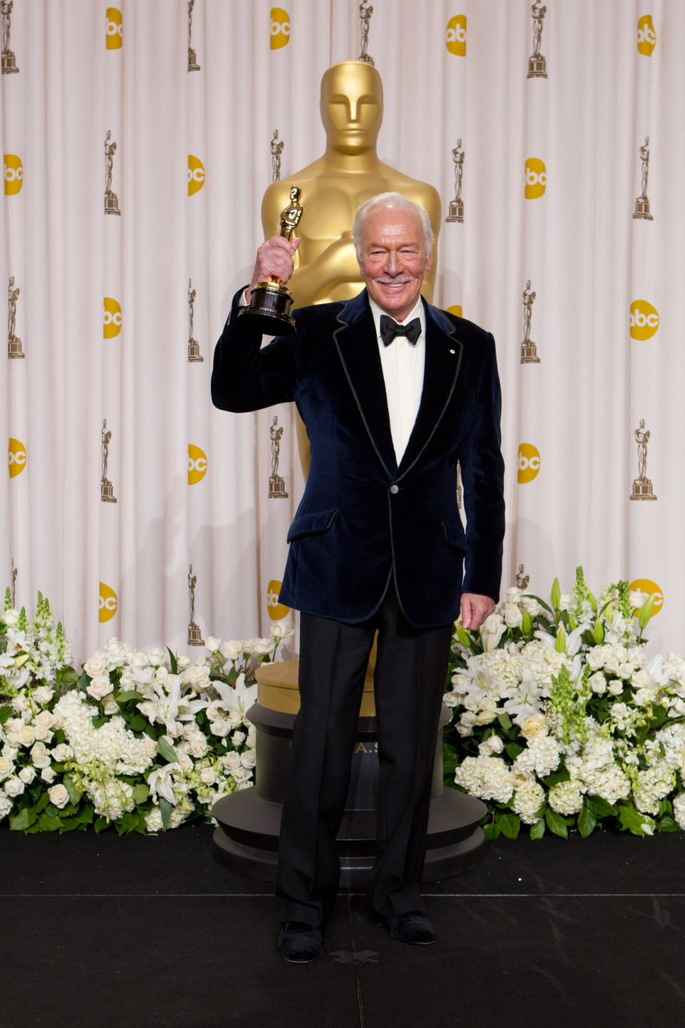 Christopher Plummer, mejor actor de reparto en los Oscar 2012