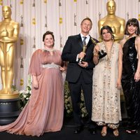 Daniel Junge y Sharmeen Obaid-Chinoy, ganadores del Oscar 2012 al mejor corto documental