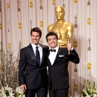 Tom Cruise y Thomas Langmann, ganador del Oscar 2012 a la mejor película