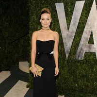 Olivia Wilde en la fiesta de Vanity Fair tras los Oscar 2012