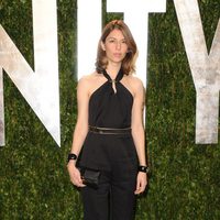 Sofia Coppola en la fiesta de Vanity Fair tras los Oscar 2012