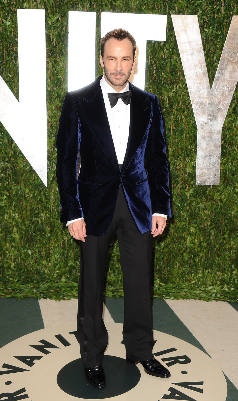 Tom Ford en la fiesta de Vanity Fair tras los Oscar 2012