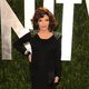 Joan Collins en la fiesta de Vanity Fair tras los Oscar 2012