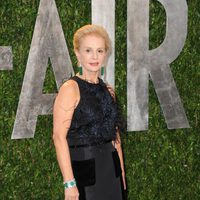 Carolina Herrera en la fiesta de Vanity Fair tras los Oscar 2012