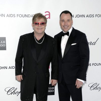 Elton John y David Furnish, anfitriones de una de las fiestas tras los Oscar