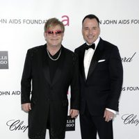 Elton John y David Furnish, anfitriones de una de las fiestas tras los Oscar