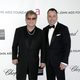 Elton John y David Furnish, anfitriones de una de las fiestas tras los Oscar