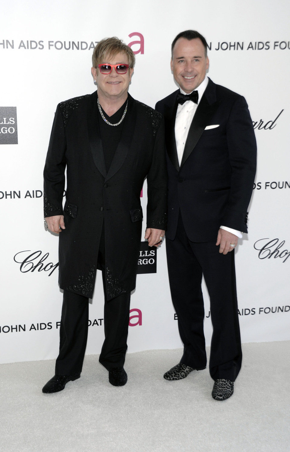 Elton John y David Furnish, anfitriones de una de las fiestas tras los Oscar