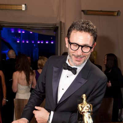 Michel Hazanavicius, ganador del Oscar 2012 al mejor director por 'The artist', espera a que graben su Oscar