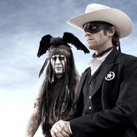 Primera imagen de 'El llanero solitario' con Johnny Depp y Armie Hammer