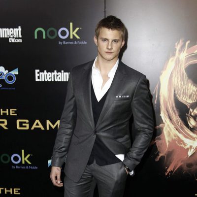 Alexander Ludwig en la premiére mundial de 'Los Juegos del Hambre'