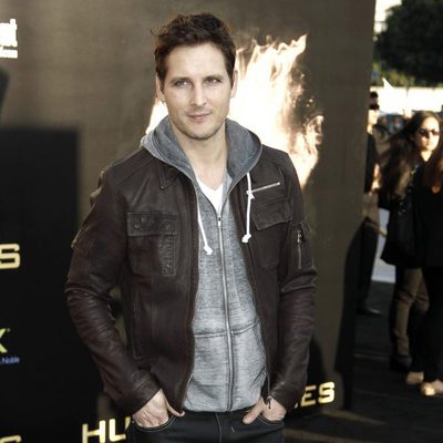 Peter Facinelli en la premiére mundial de 'Los Juegos del Hambre'